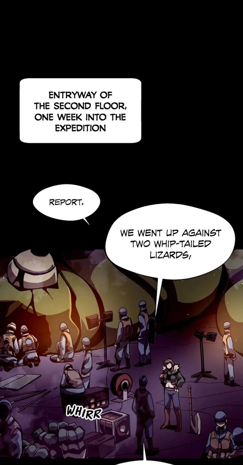 Read Dungeon Odyssey Manga Online