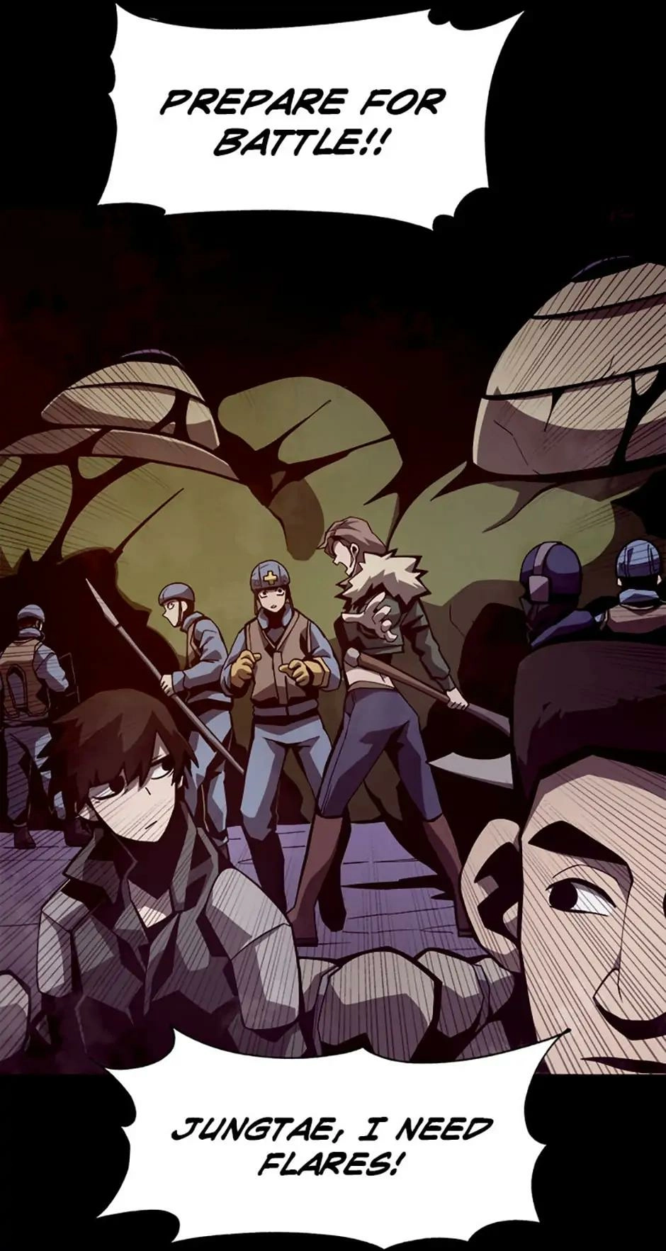 Read Dungeon Odyssey Manga Online