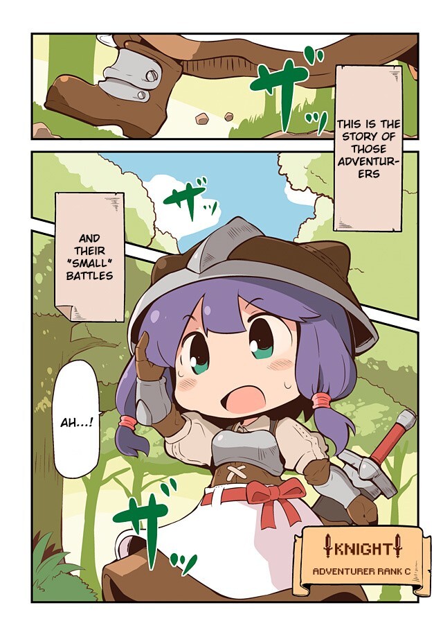 Read Dungeon de Ohanatsumi nanka Yurushimasen!! Manga Online