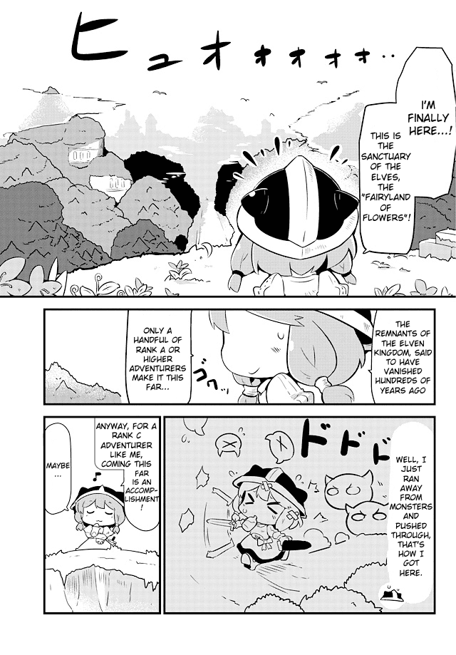 Read Dungeon de Ohanatsumi nanka Yurushimasen!! Manga Online