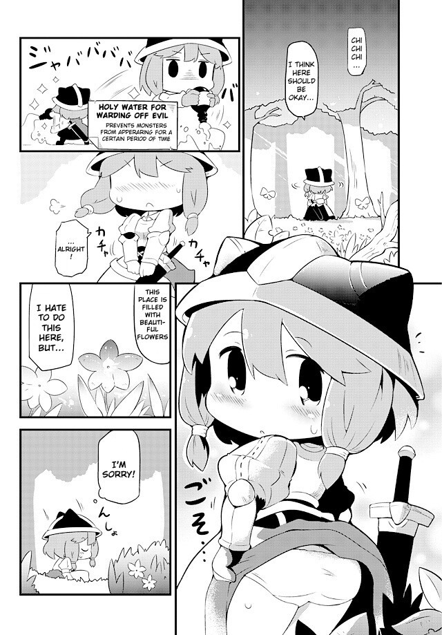 Read Dungeon de Ohanatsumi nanka Yurushimasen!! Manga Online