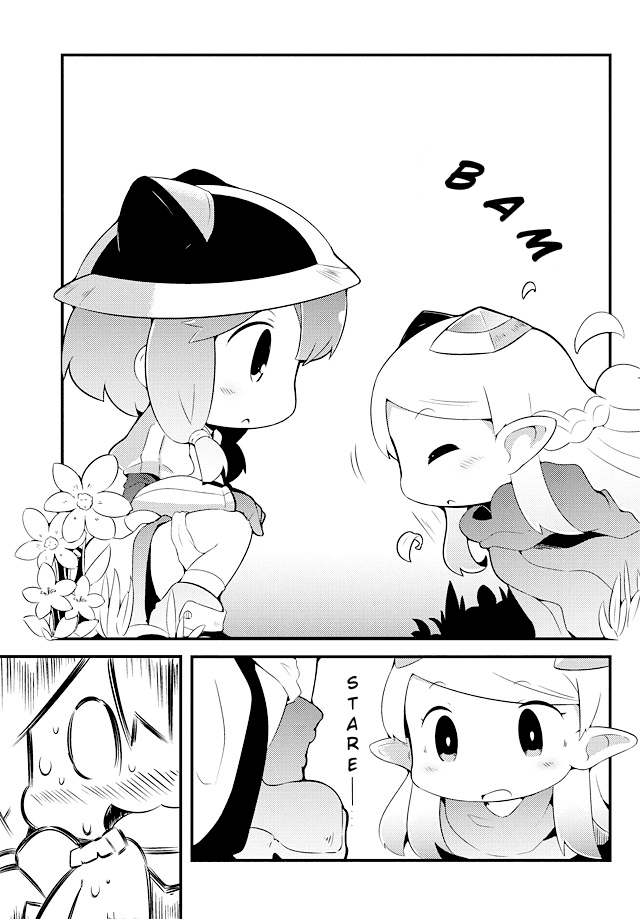 Read Dungeon de Ohanatsumi nanka Yurushimasen!! Manga Online