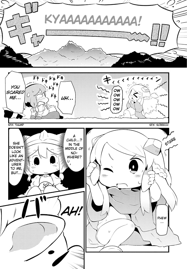 Read Dungeon de Ohanatsumi nanka Yurushimasen!! Manga Online