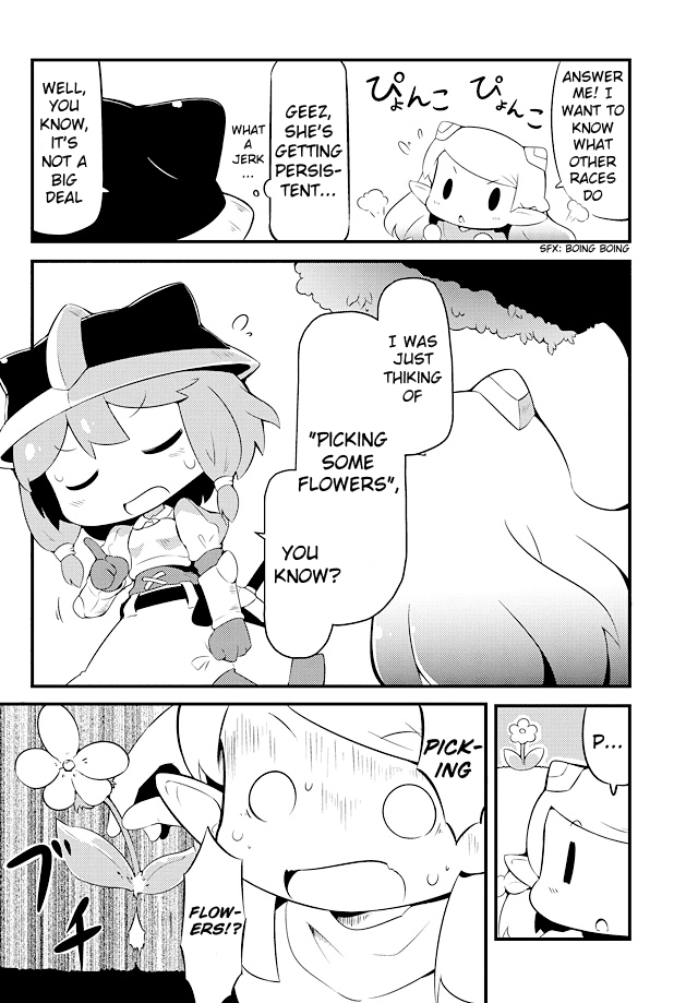 Read Dungeon de Ohanatsumi nanka Yurushimasen!! Manga Online