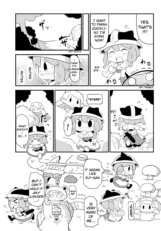 Read Dungeon de Ohanatsumi nanka Yurushimasen!! Manga Online