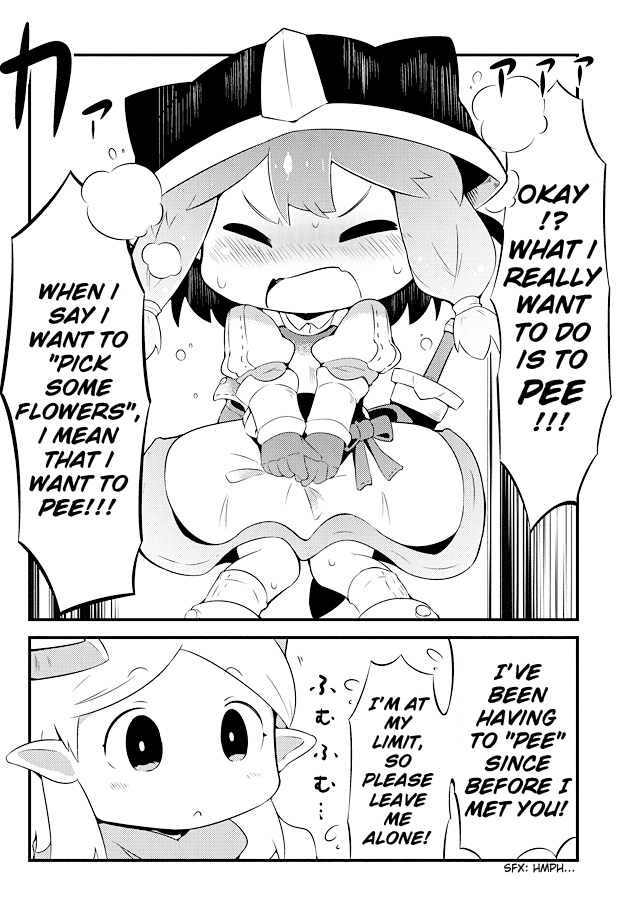 Read Dungeon de Ohanatsumi nanka Yurushimasen!! Manga Online