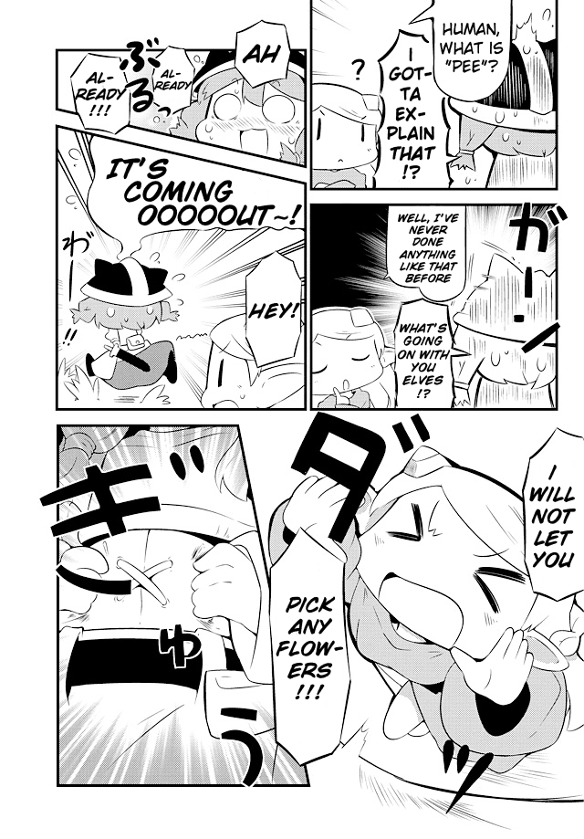 Read Dungeon de Ohanatsumi nanka Yurushimasen!! Manga Online