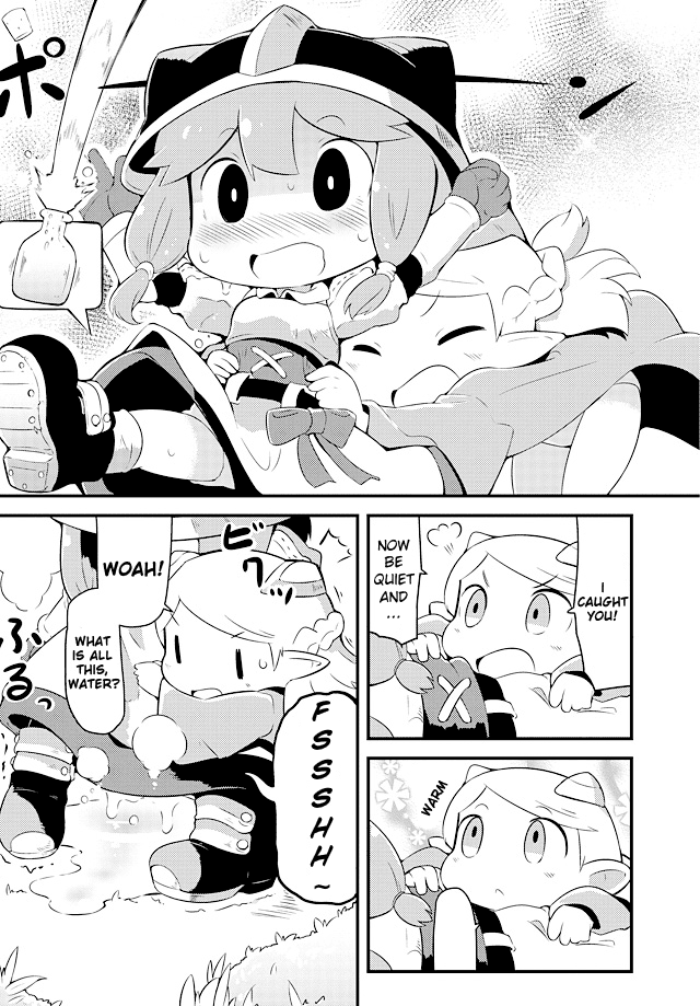 Read Dungeon de Ohanatsumi nanka Yurushimasen!! Manga Online