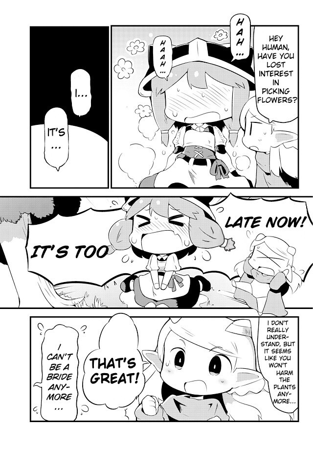 Read Dungeon de Ohanatsumi nanka Yurushimasen!! Manga Online