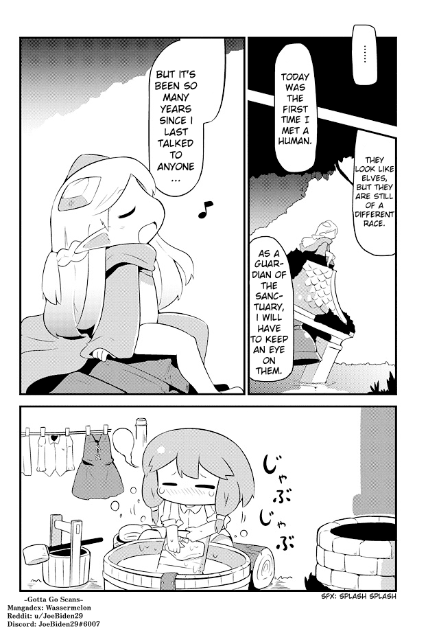 Read Dungeon de Ohanatsumi nanka Yurushimasen!! Manga Online