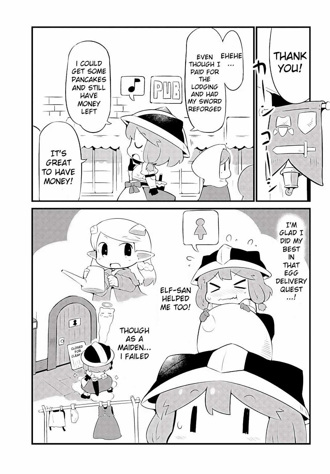 Read Dungeon de Ohanatsumi nanka Yurushimasen!! Manga Online