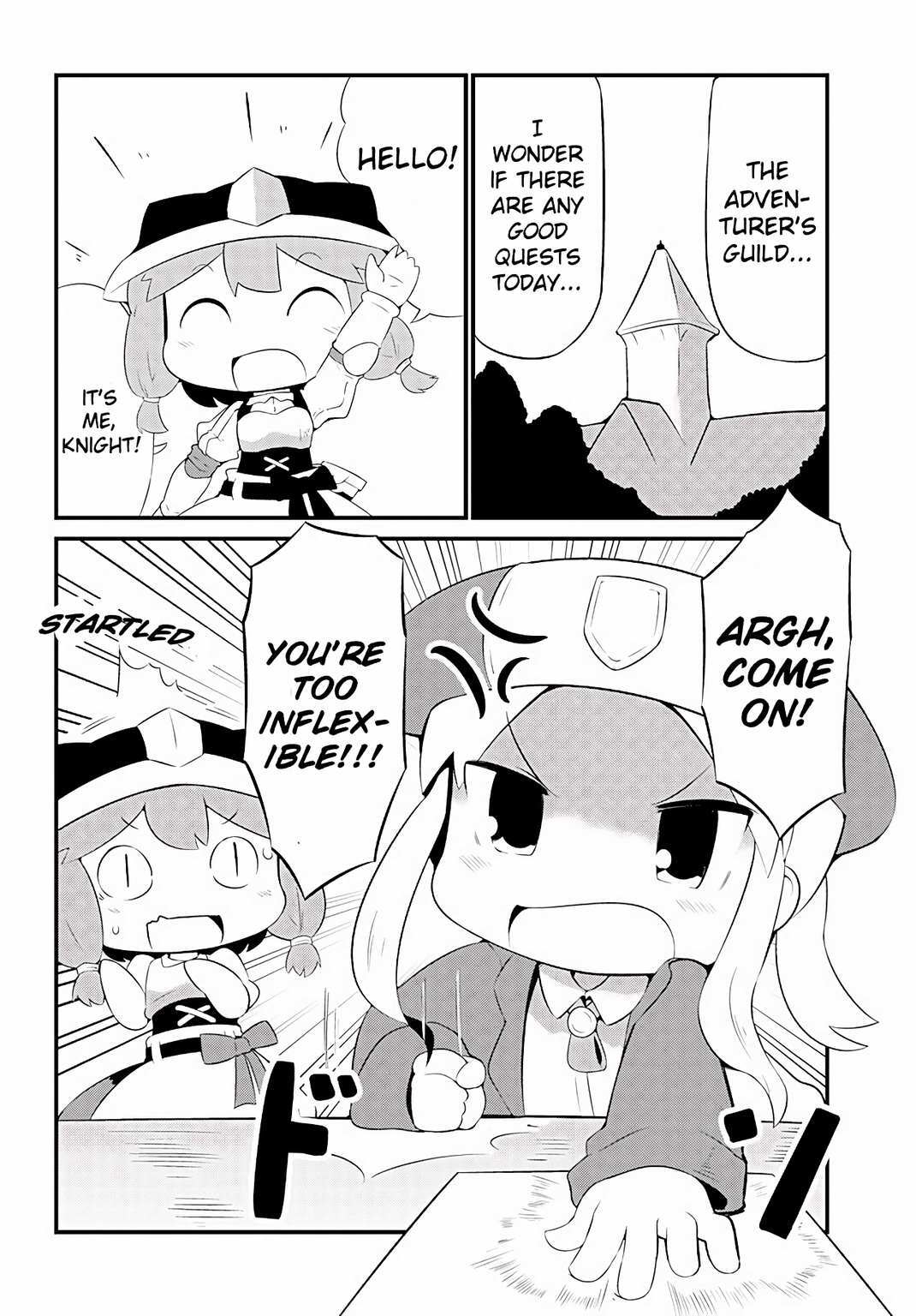 Read Dungeon de Ohanatsumi nanka Yurushimasen!! Manga Online