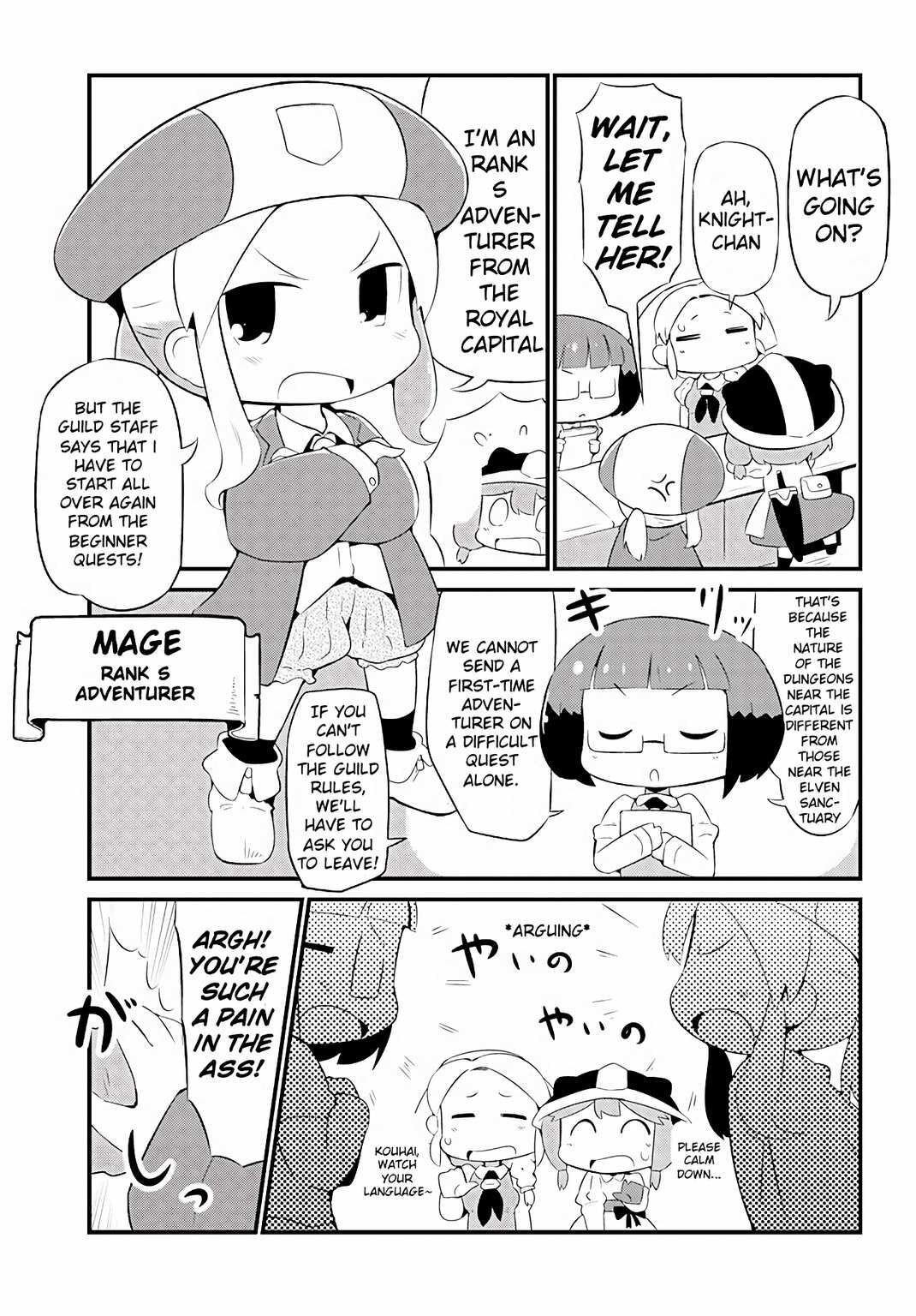 Read Dungeon de Ohanatsumi nanka Yurushimasen!! Manga Online