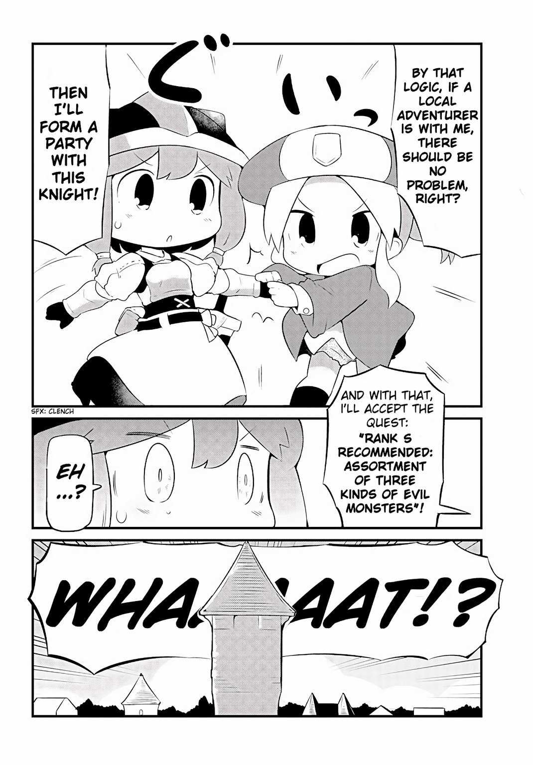 Read Dungeon de Ohanatsumi nanka Yurushimasen!! Manga Online