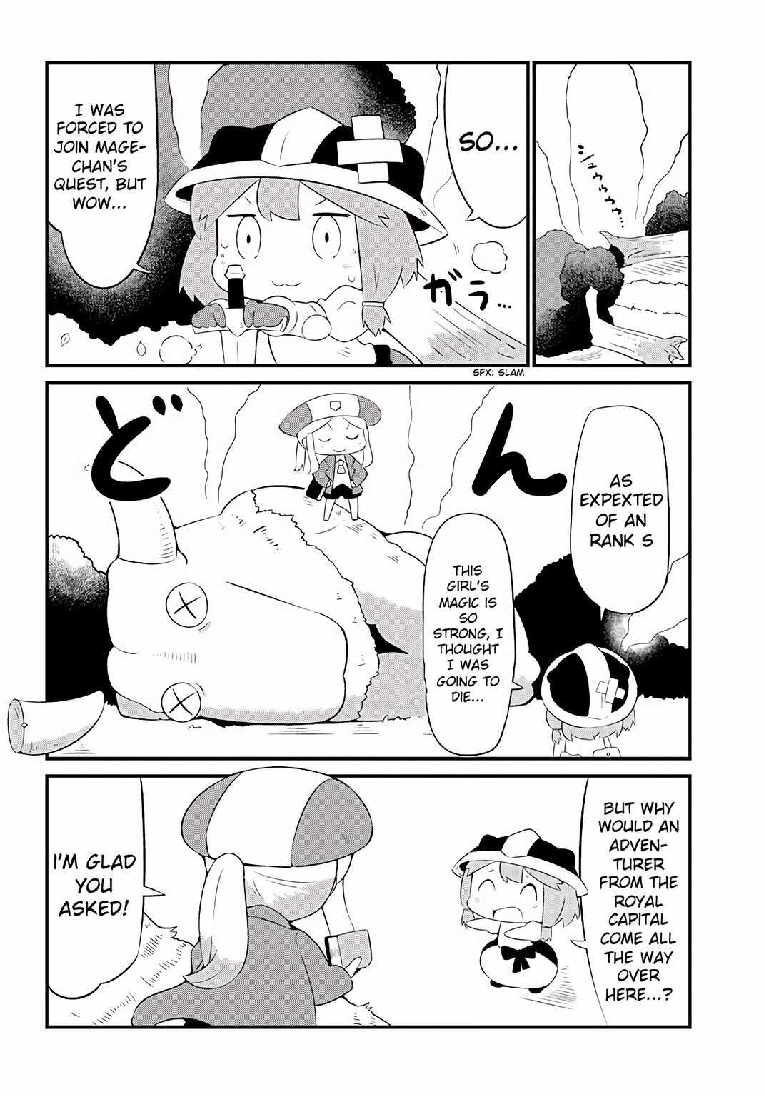 Read Dungeon de Ohanatsumi nanka Yurushimasen!! Manga Online