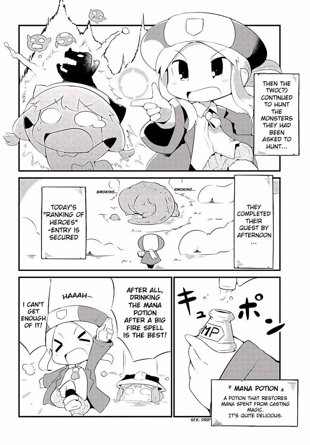 Read Dungeon de Ohanatsumi nanka Yurushimasen!! Manga Online