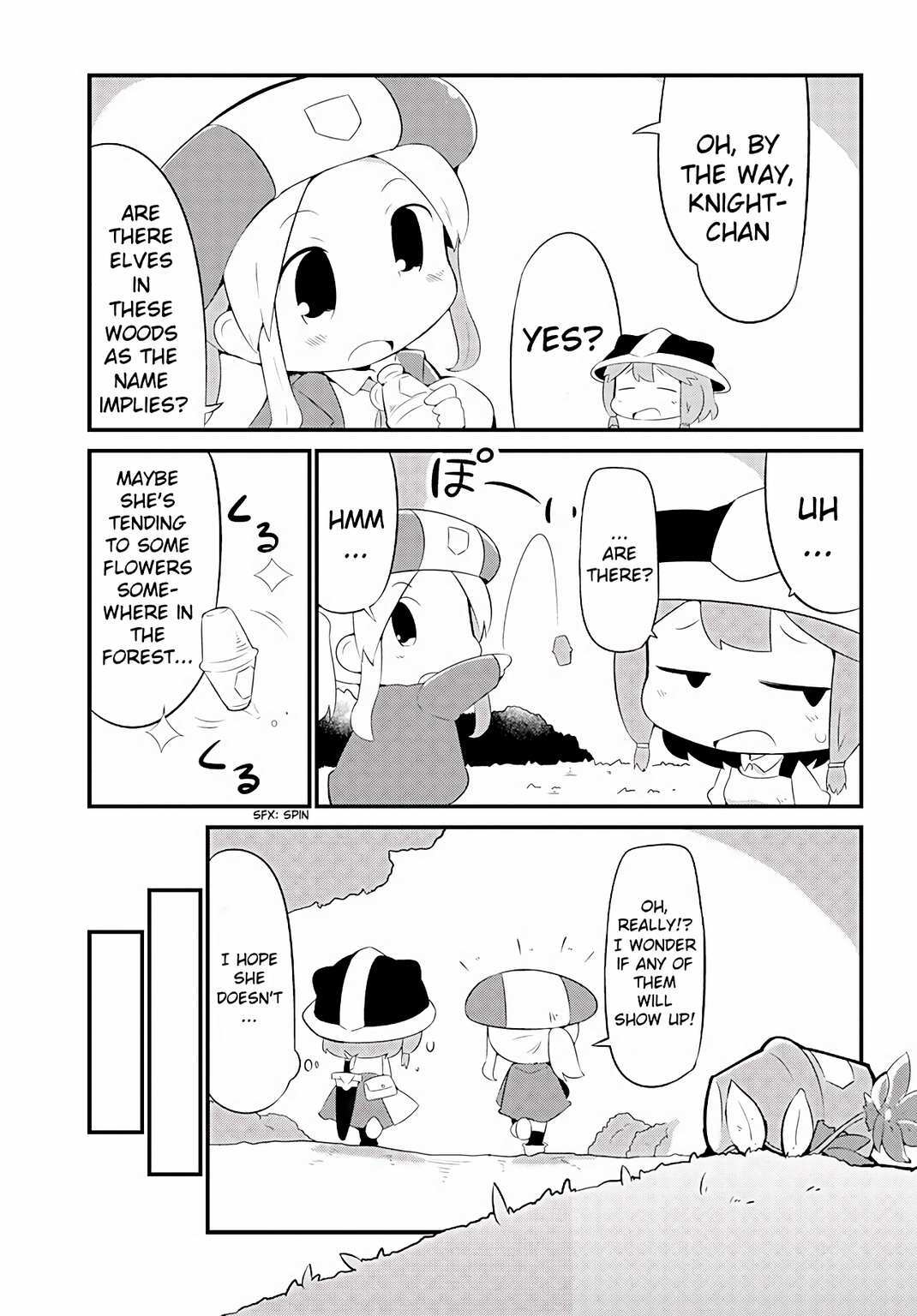 Read Dungeon de Ohanatsumi nanka Yurushimasen!! Manga Online