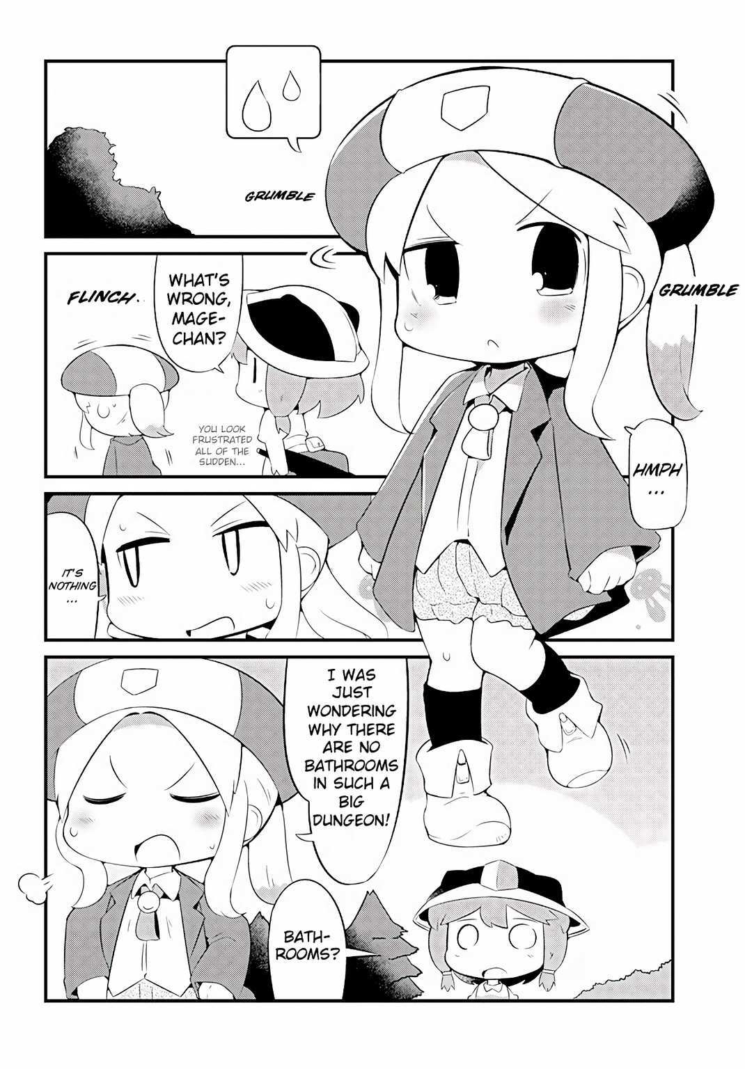 Read Dungeon de Ohanatsumi nanka Yurushimasen!! Manga Online