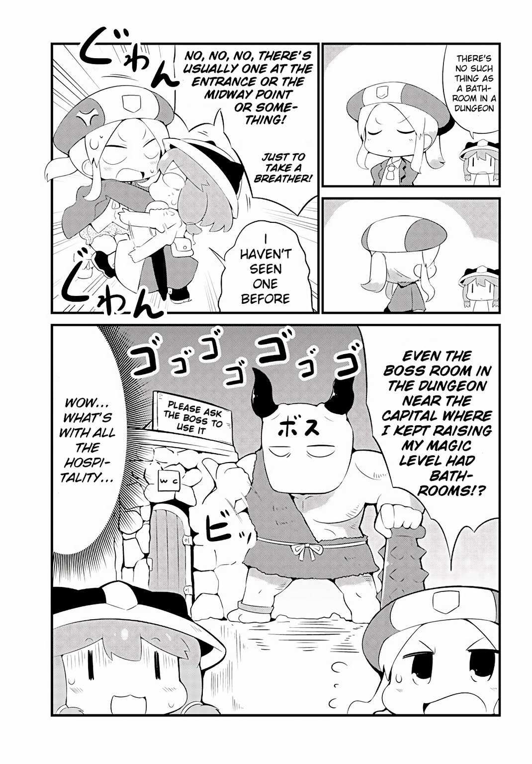 Read Dungeon de Ohanatsumi nanka Yurushimasen!! Manga Online