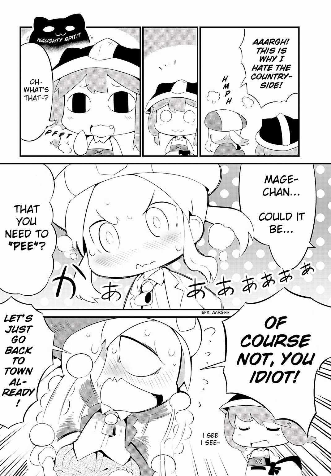 Read Dungeon de Ohanatsumi nanka Yurushimasen!! Manga Online