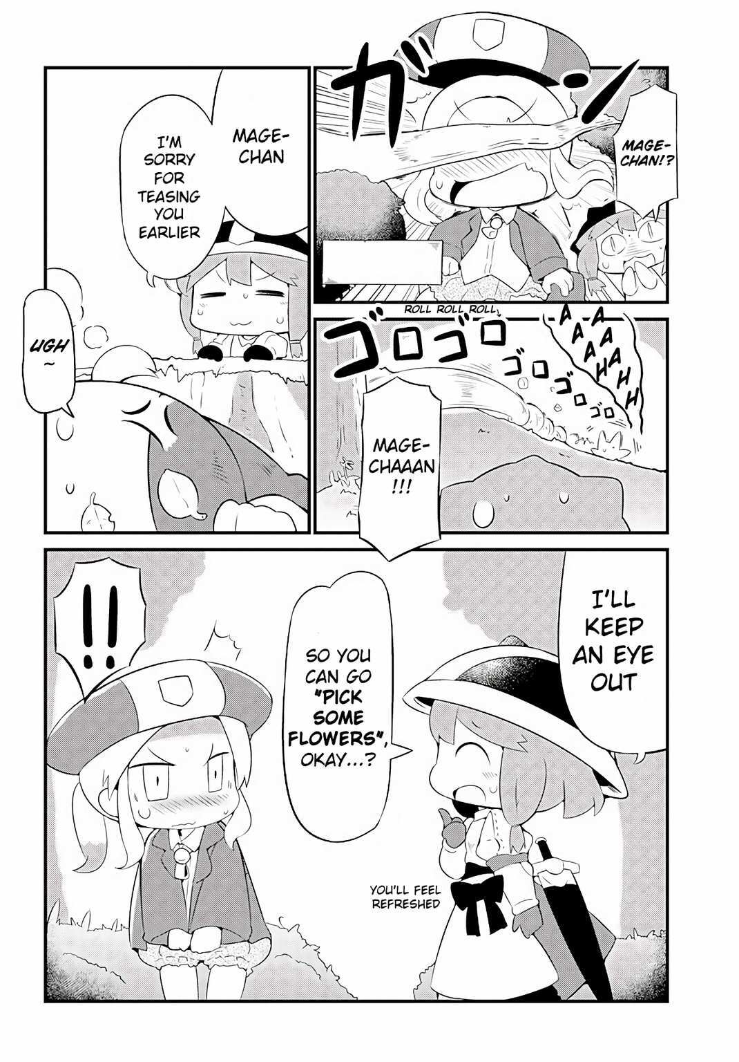 Read Dungeon de Ohanatsumi nanka Yurushimasen!! Manga Online