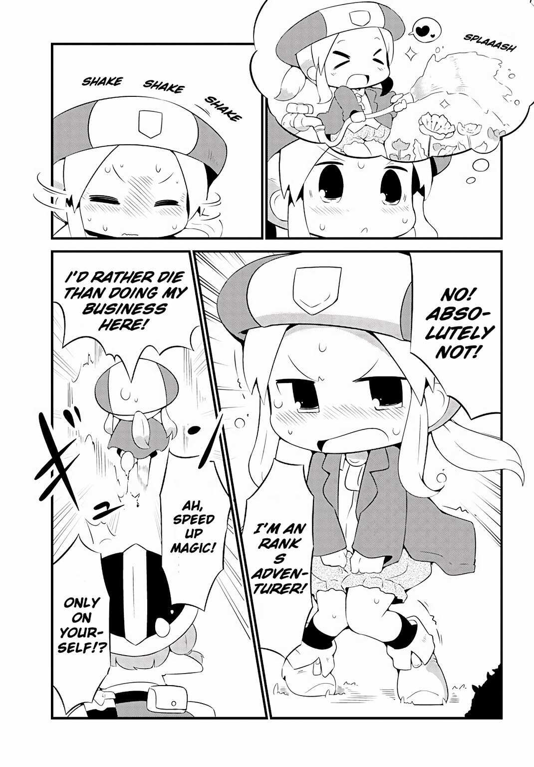 Read Dungeon de Ohanatsumi nanka Yurushimasen!! Manga Online