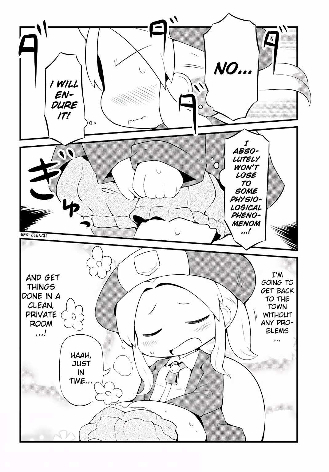 Read Dungeon de Ohanatsumi nanka Yurushimasen!! Manga Online