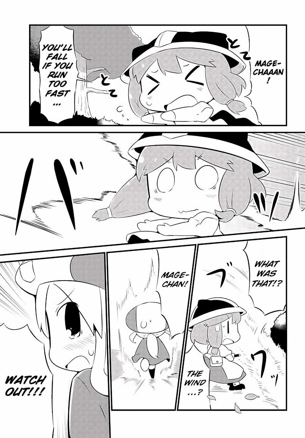 Read Dungeon de Ohanatsumi nanka Yurushimasen!! Manga Online