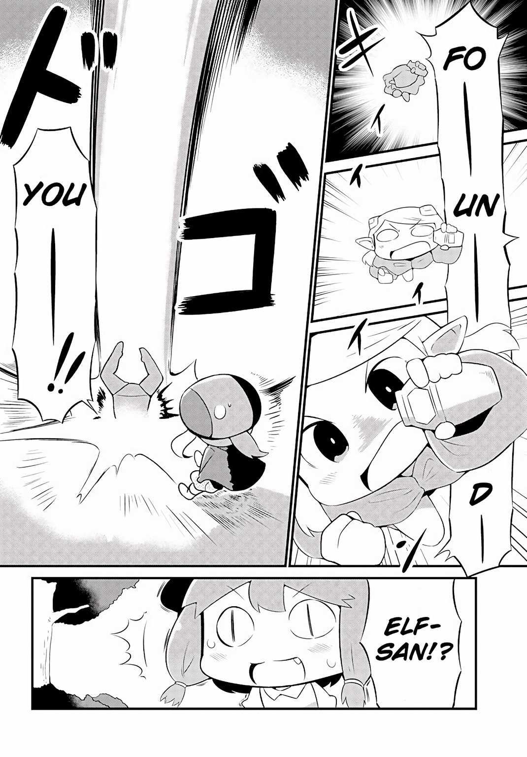 Read Dungeon de Ohanatsumi nanka Yurushimasen!! Manga Online