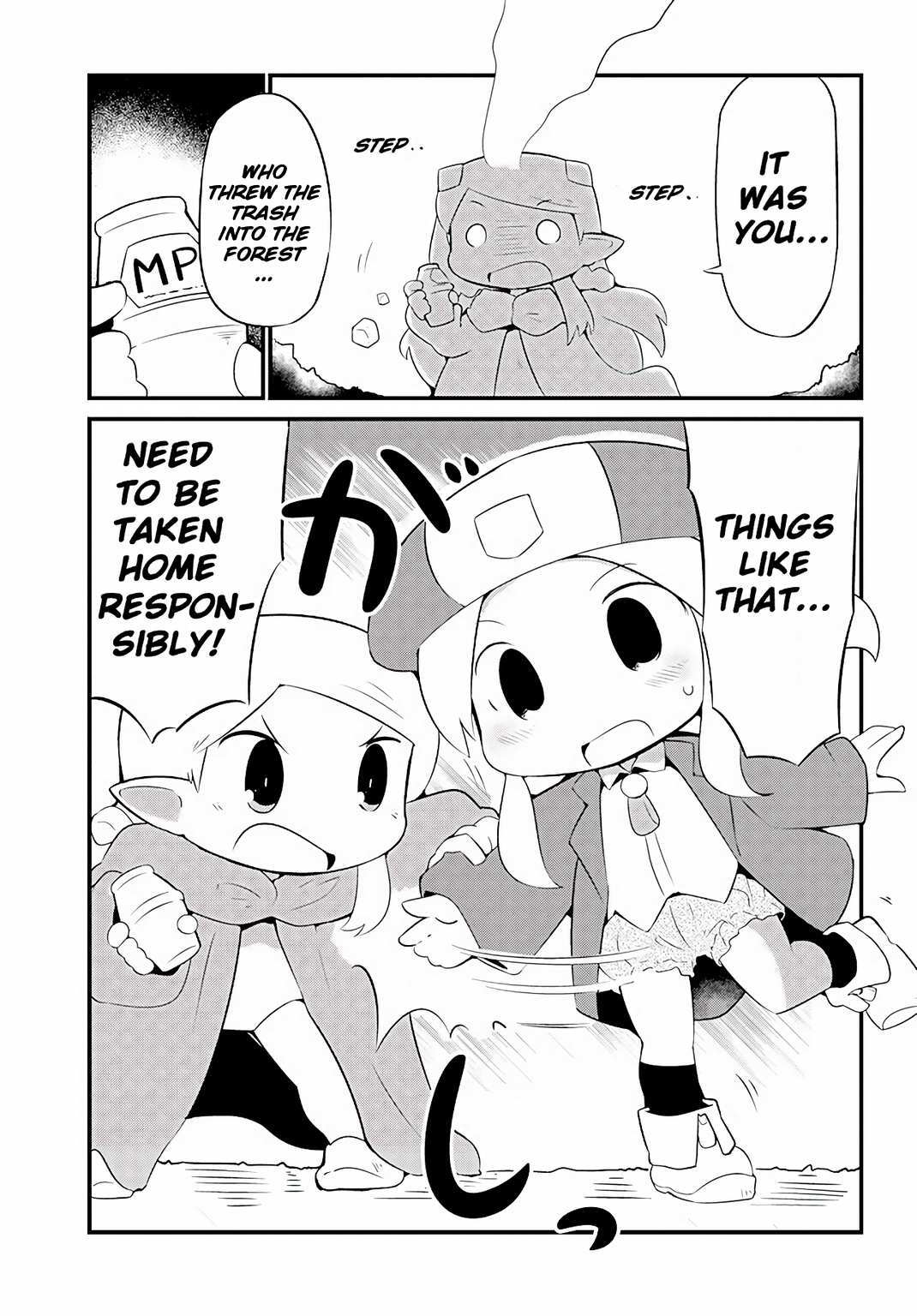 Read Dungeon de Ohanatsumi nanka Yurushimasen!! Manga Online