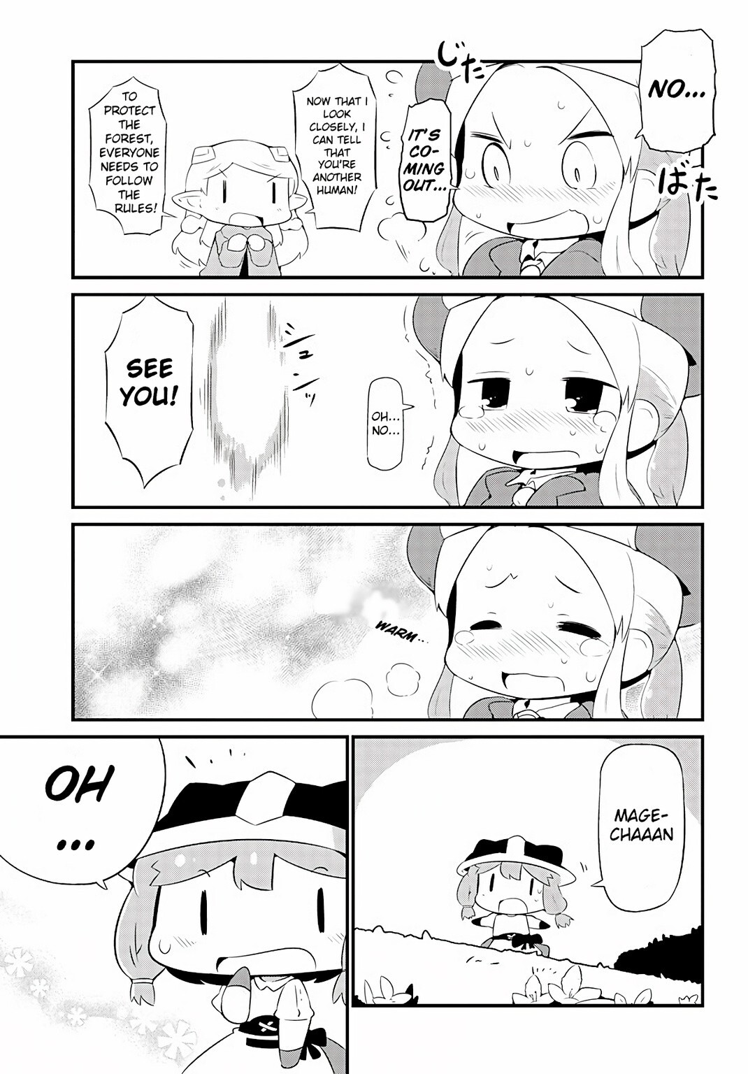 Read Dungeon de Ohanatsumi nanka Yurushimasen!! Manga Online