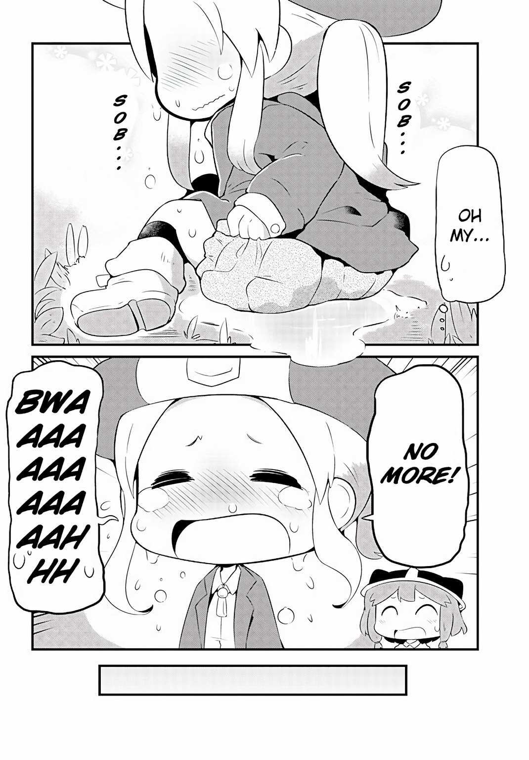 Read Dungeon de Ohanatsumi nanka Yurushimasen!! Manga Online