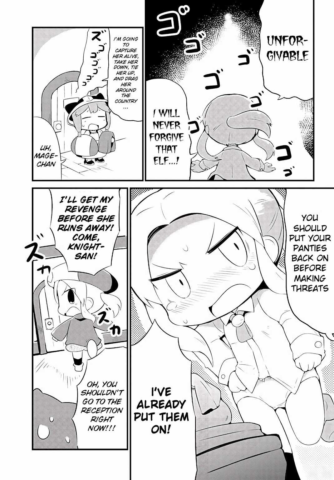 Read Dungeon de Ohanatsumi nanka Yurushimasen!! Manga Online