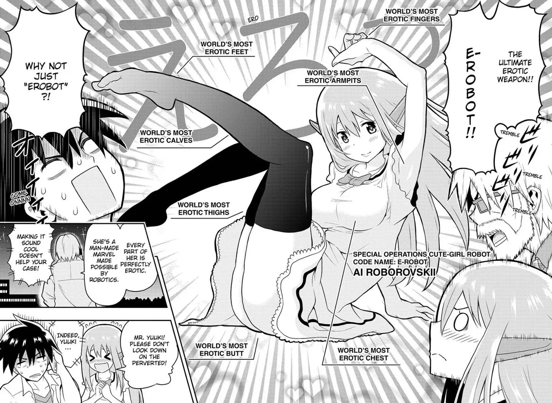 Read E→Robot Manga Online