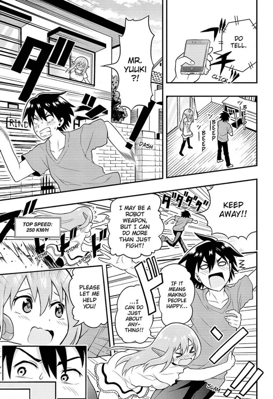 Read E→Robot Manga Online