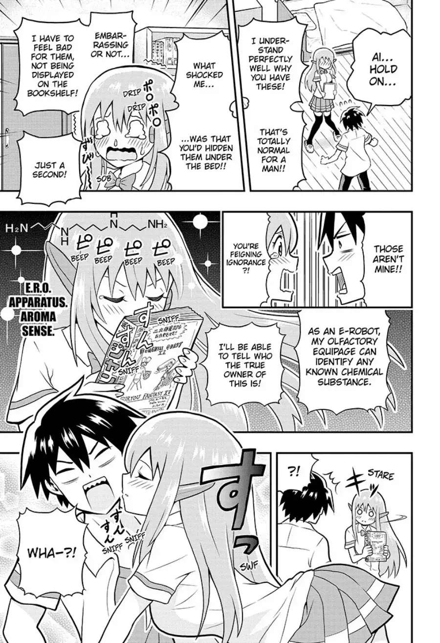 Read E→Robot Manga Online