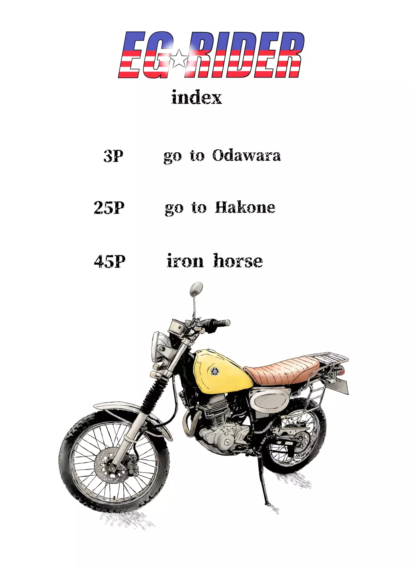 Read EG ☆ Rider Manga Online