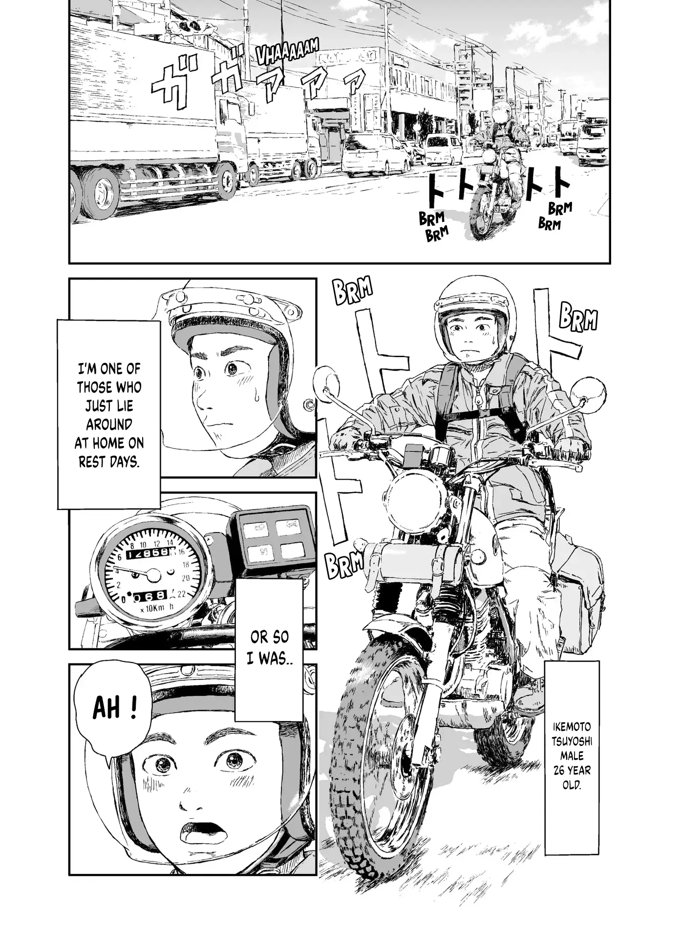 Read EG ☆ Rider Manga Online