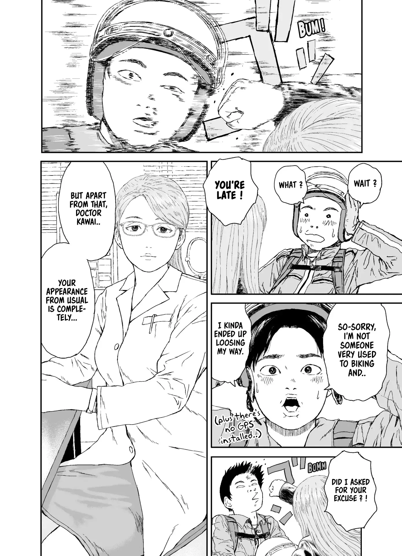 Read EG ☆ Rider Manga Online