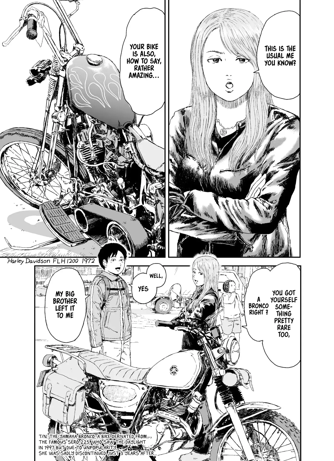 Read EG ☆ Rider Manga Online