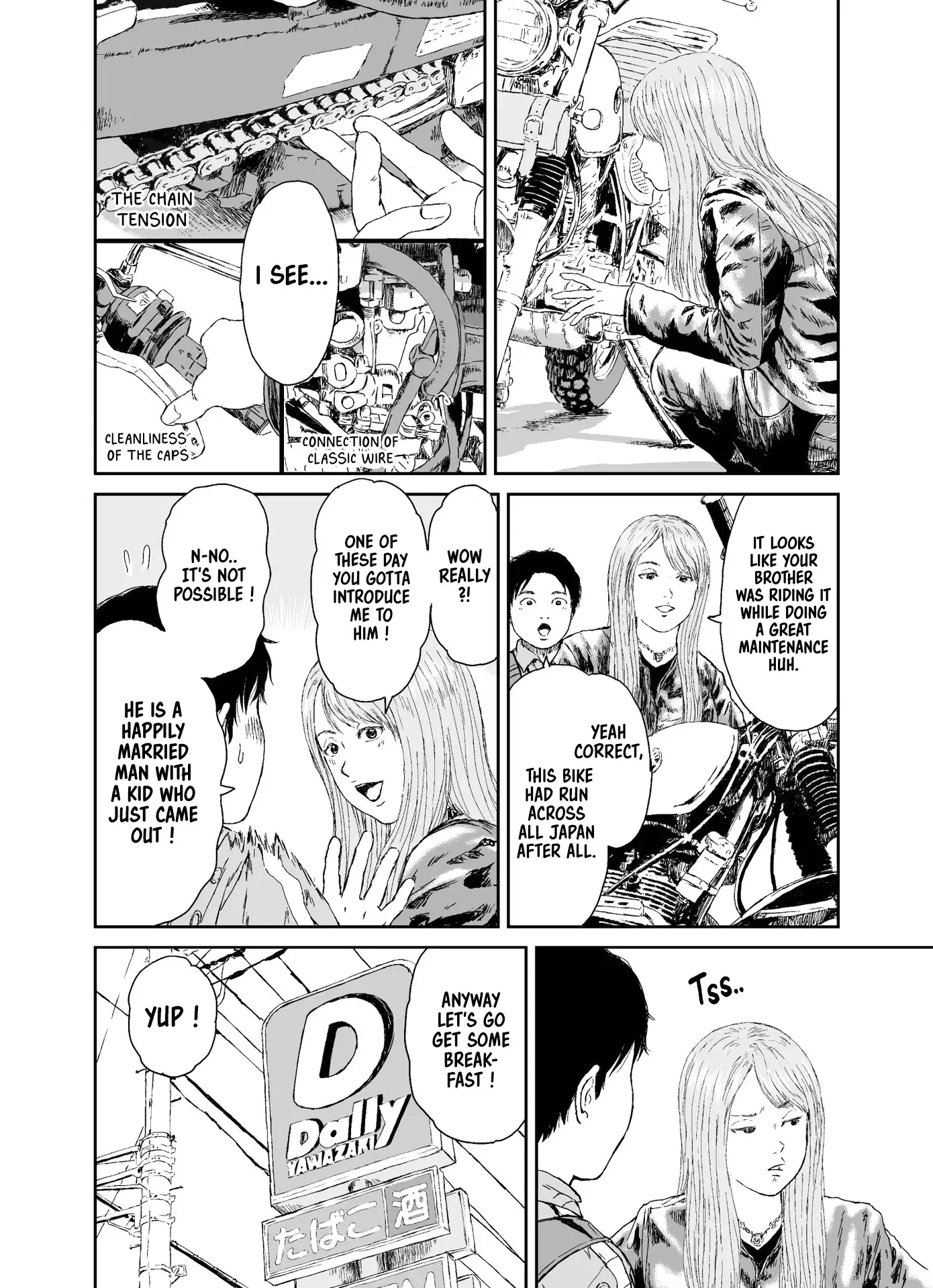 Read EG ☆ Rider Manga Online