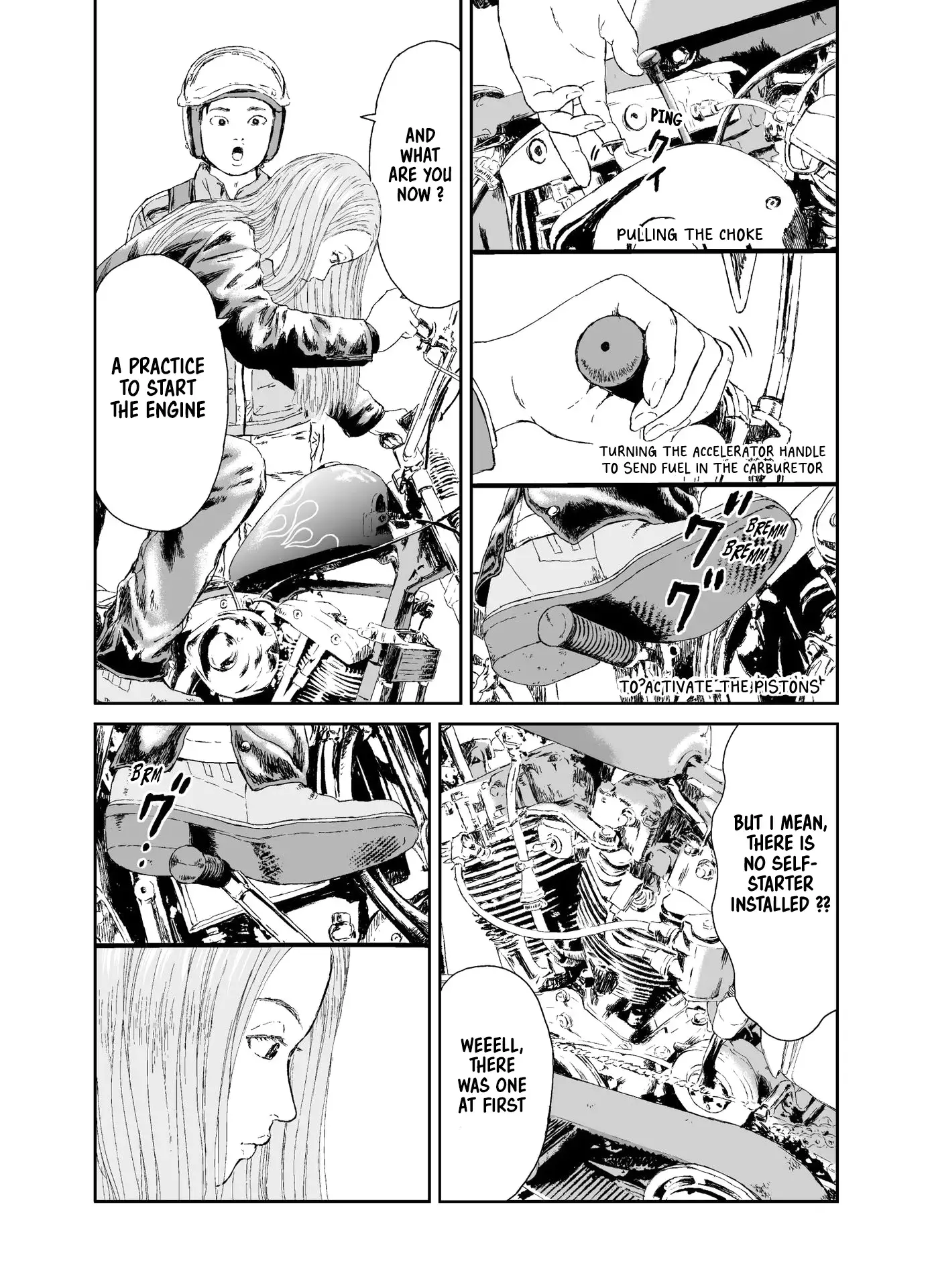 Read EG ☆ Rider Manga Online