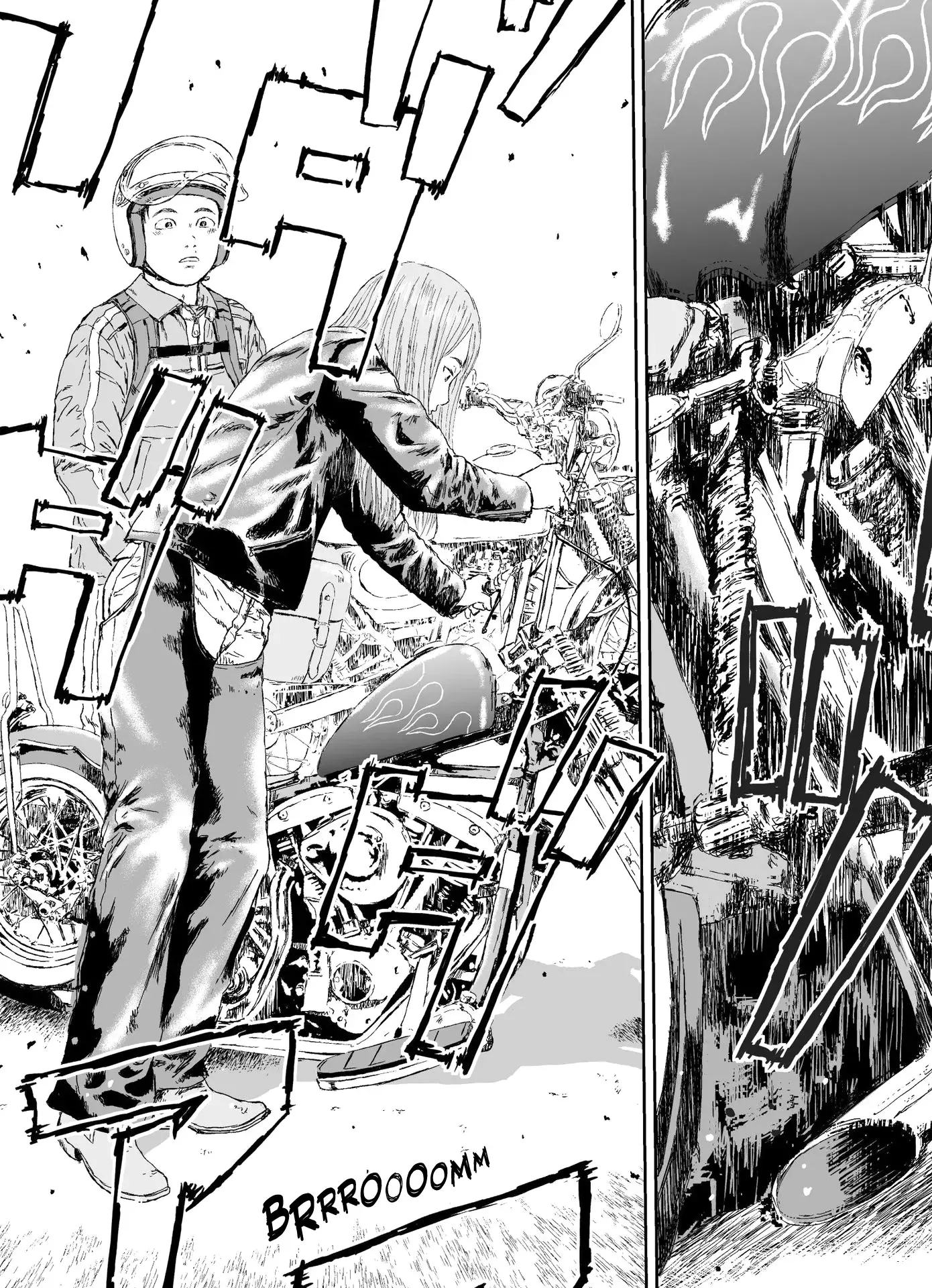 Read EG ☆ Rider Manga Online