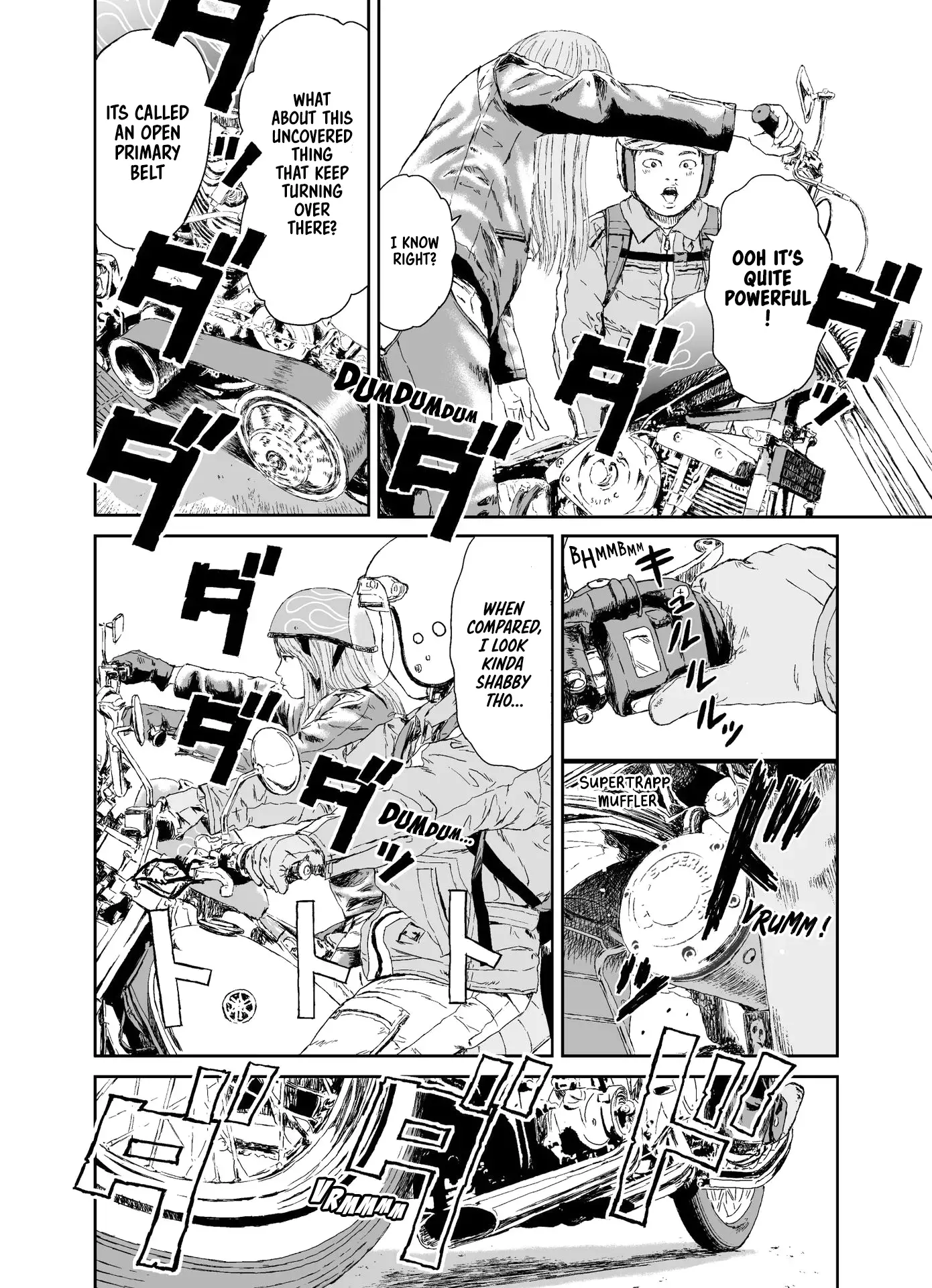 Read EG ☆ Rider Manga Online