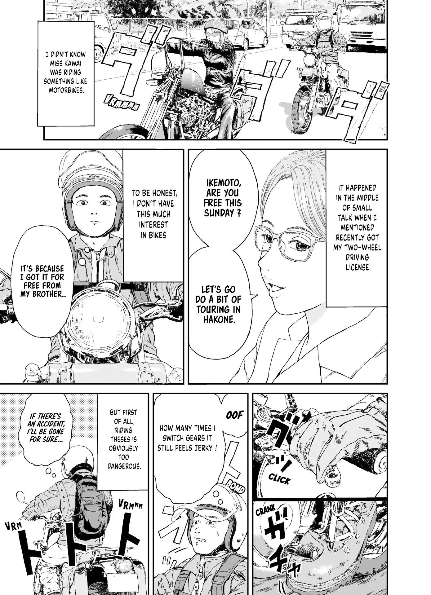 Read EG ☆ Rider Manga Online