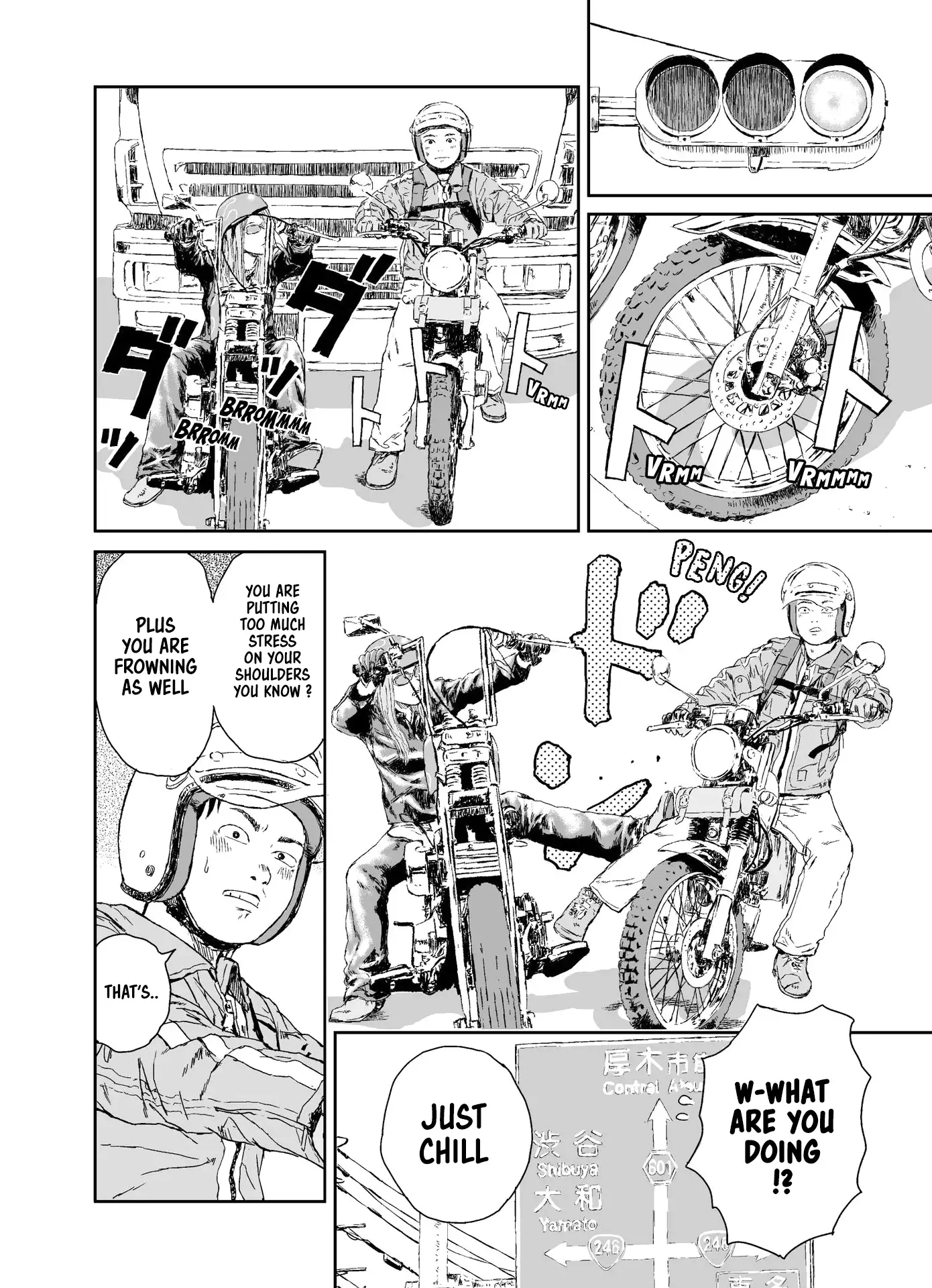 Read EG ☆ Rider Manga Online