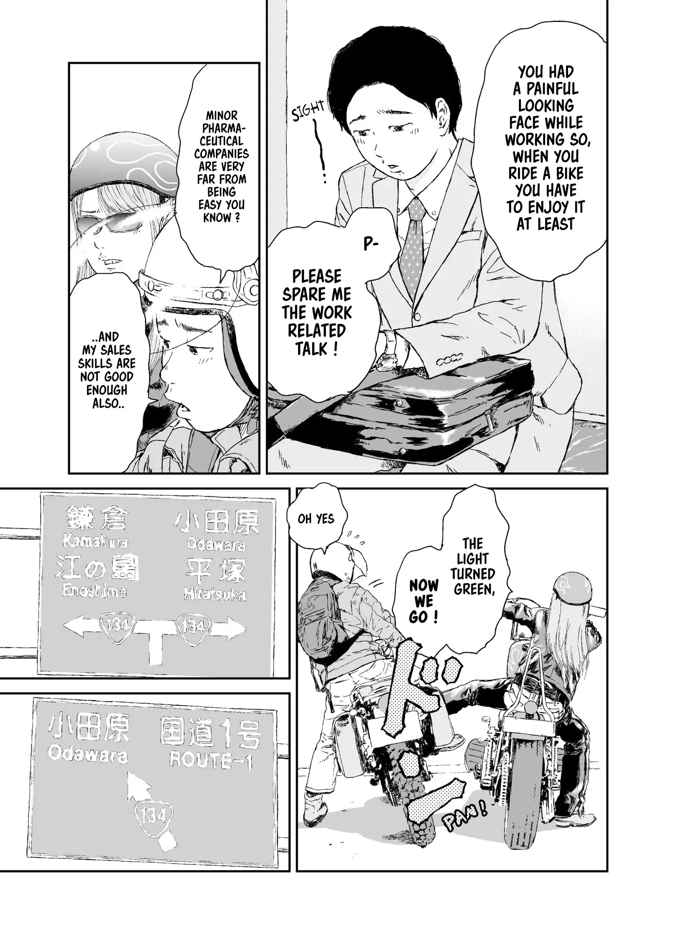 Read EG ☆ Rider Manga Online