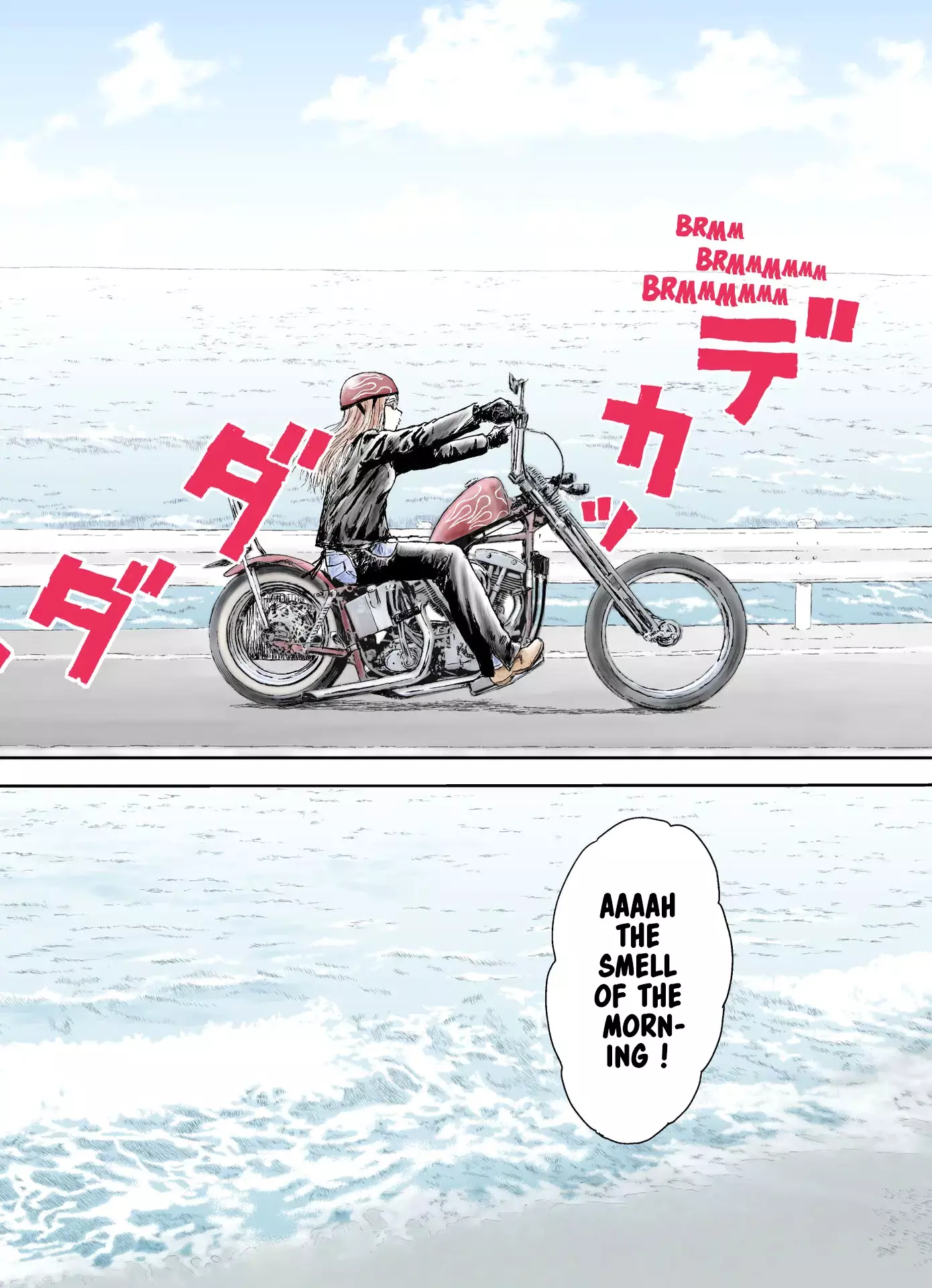 Read EG ☆ Rider Manga Online