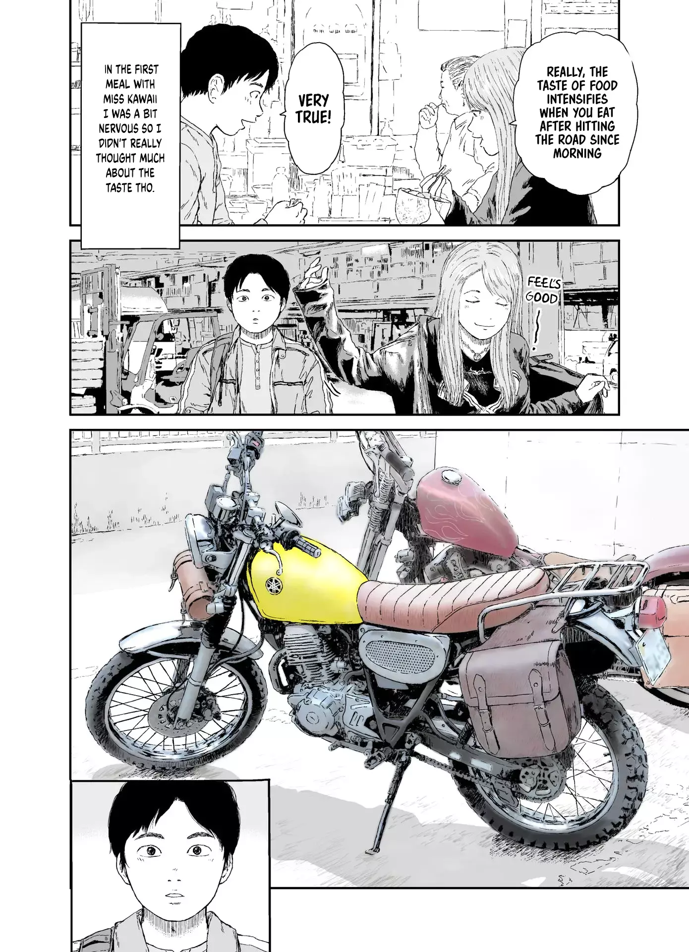 Read EG ☆ Rider Manga Online