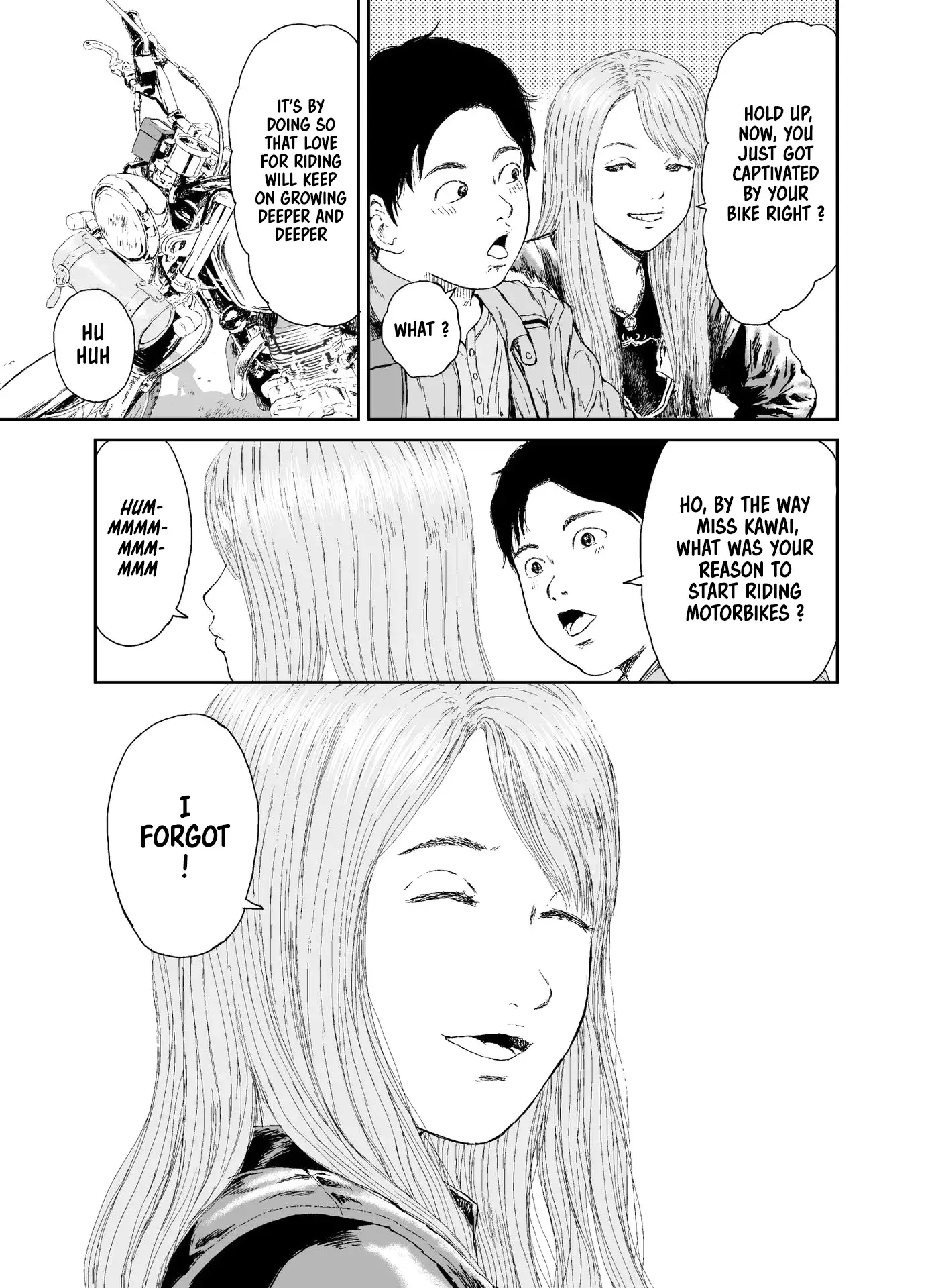 Read EG ☆ Rider Manga Online